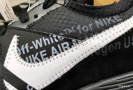 Max 90 Air  O-W Black AA7293-001 Nike 0628